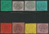 II^ Em. Serie Completa Sass 13/20 MH* f.AD,Chiav,Mezzadri,Fiecchi Cv 17380