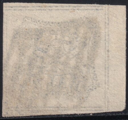 I Em. 8 b. bianco ampio Bdf e 8 Filetti – Sassone n. 9 Otto Filetti