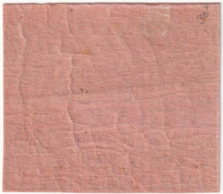 I Em. 5 b. rosa carminio Blocco di 6 Bdf ben marginato raro – Sassone n.6A