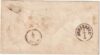 1867 27 Giu 5 b.+ 6 b. Sass 5+7a su sovr. da Roma x Mori nel Tirolo rara