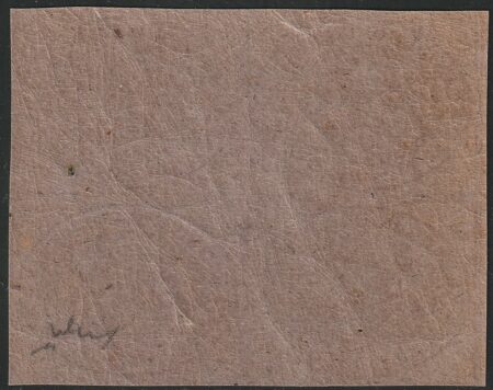 I^ Em. 1/2 b. violetto Quartina Sass 1A MNH** f. Chiavarello Spl