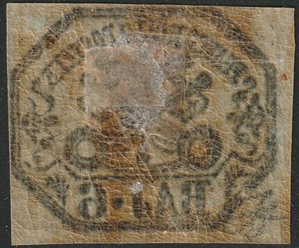 I^ Em. 6 b. grigio verdastro Sass 7 MH* Cv 2500