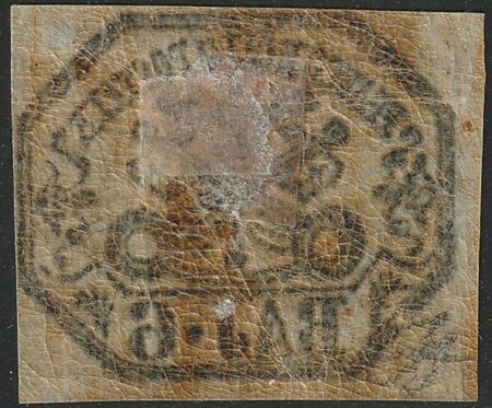 I^ Em. 6 b. grigio verdastro Sass 7 MH* Cv 2500