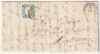 Province Napoletane 1862 – 2 gr. celeste ampi margini su lettera da Lacedonia Pt.7 x Avellino periziata – Sassone n.20a
