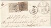 1854 19 Lug 4 b.+ 8 b.oleoso Sass 5+9a Bdf+Intersp. su sovr. da Roma x Bologna Cv 1625