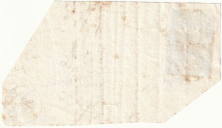 1/2 b. coppia Sass 1a Bdf su frammento f. Caffaz