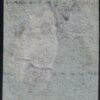 I^ Em. Filigrana Corone 6 cr. indaco su carta azzurra usato – Sassone n.7a