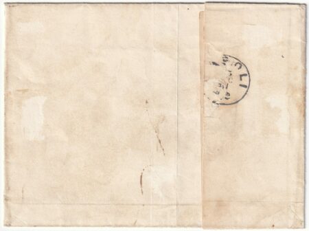 2 gr. marginato usato su sovracoperta da Nocera Pt.6 x Napoli periziata – Sassone n.20