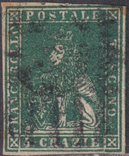 II^ Em. 4 cr. Sass 14 usato f. Em.D