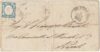 2 gr. ampi margini usato su lettera da Sora Pt.5 x Napoli pluriperiziata – Sassone n.20