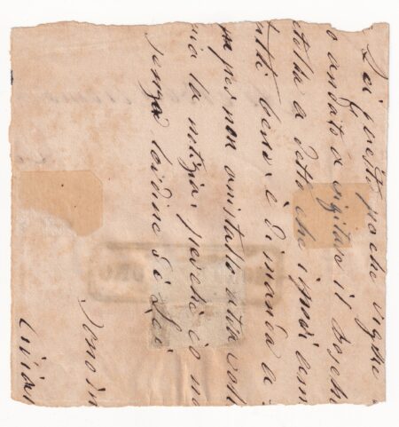 I Em. 1 b. Sass 2 ben filettato usato su frammento Montesicuro Pt.R3 f. Ray, Bott Rarità Cv 7000