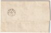 1861 4 Nov 2 gr. Sass 20a su lettera da Foggia x Napoli annullato a penna rara