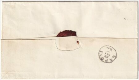 1861 27 Set 1 gr. coppia Sass 19 su fresca sovr. da Potenza x Npaoli f. Chiav. Spl