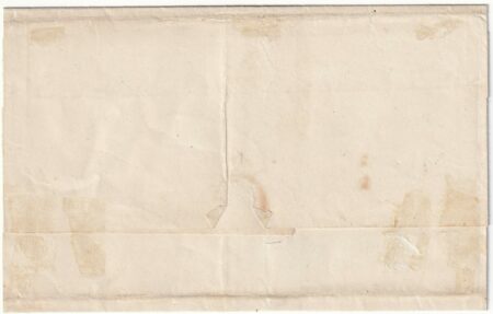 1862 10 Set 2 gr. Sass 20b su fresca sovr.da Napoli Insuff. rosso + Corretta ripetuto x Lecce f. Chiav. Sass Rara Spl