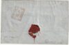 1861 21 Mag 1 gr. coppia + 1 gr. Sass 19a su sovr. da Penne Doppio Svolazzo Pt.R2 x Napoli Insuff. Affr.rosso Rarità