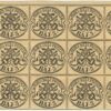 I^ Em. 3 b. giallo cromo Blocco di 15 Adf integro raro pluriperiziato – Sassone n.4A