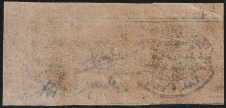 II^ Em. 80 c. rosa lillaceo coppia ampi margini Bdf rara pluriperiziata – Sassone n.20