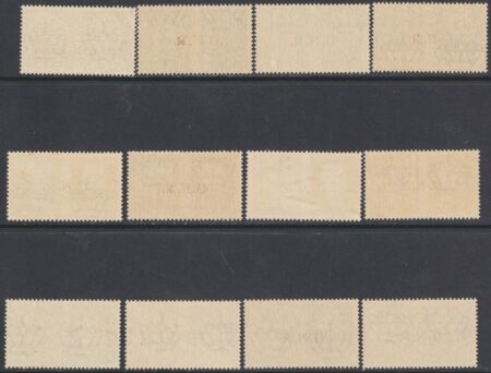 Pdg GNR Serie Completa MNH** Spl