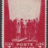 Opere di Carità 3 l. Senza Stampa del Redentore Sass 100a MNH** Cv 350