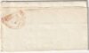 1860 20 Gen lettera da Ischia di Real Servizio x Napoli f. Vaccari rara