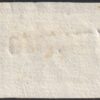 I^ Em. 1/2 b. grigio azzurro coppia Sass 1a ben marginata usata su framm. annullo a data azzurro f.AD Spl