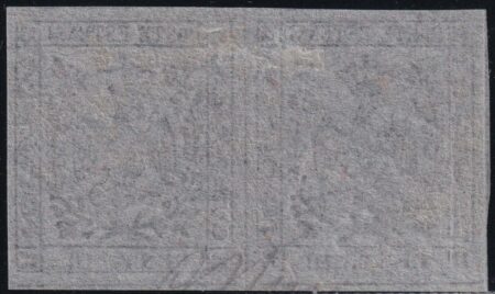 Giornali 10 c. coppia Sass 4a grandi margini MLH* Cv 300