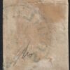 2 gr. Sass 20b usato ben marginato annullo Squillace verde Pt.8 raro