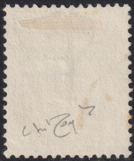 RSI Recapito 10 c. bruno Soprastampa Fascetto capovolto Sass 4a usato f. Raybaudi Cv 300