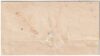 1860 10 Mar 2 gr. Sass 5d grandi margini su lettera da Potenza x Napoli f.Ed Spl
