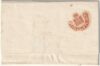 1860 10 Mar 2 gr. Sass 5d grandi margini su lettera da Potenza x Napoli f.Ed Spl
