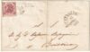 1861 23 Apr 2 gr. Sass 7g su fresca sovr. da Catanzaro Svolazzo Pt.8 x Briartico f.Vacc. Spl