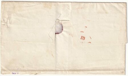 1860 8 Dic Luogotenenza 2 gr. coppia Sass 7 su sovr. da Cosenza Svolazzo Pt.6 x Napoli f. Chiav., Pal. Spl