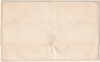 1858 – — 2 gr. Carta Crema Sass 5a su sovracoperta da Rossano x Catanzaro f.Chiav.