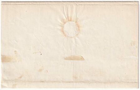 1860 7 Nov Dittatura 2 gr. Sass 5e su sovr. da Barletta Svolazzo Pt.6 x Napoli f. Chiav., AD Spl