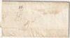 1858 14 Feb 2 gr. Senza Filigrana Sass 5d/5v ben marginato su lettera da Polla Pt.8 x Napoli Cv 1200