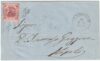 1861 19 Mar 2 gr. Sass 7g su sovr. da Rossano Svolazzo Pt.10 x Napoli f.Ray Spl