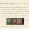 1890/91 – Umberto Soprastampati Serie Completa rara Certificata – Sassone S.7