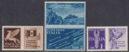 PdG Non Emessa Serie Completa Sass S.1601 MNH** Certificata Colla