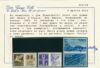 PdG Non Emessa Serie Completa Sass S.1601 MNH** Certificata Colla