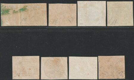 II^ Em. Serie Completa ben marginata nuova con gomma rara periziati – Sassone n.13/20