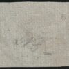 I^ Em. 6 b. striscia di 3 Sass 7 usata ben marginata f.AD