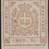Governo Provvisorio 80 c. Sass 18 Bdf MNH** ben marginato lusso