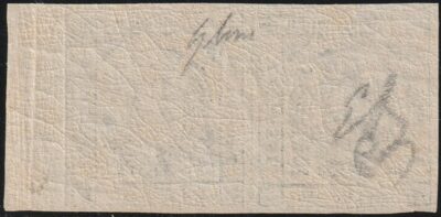 Governo Provvisorio 20 c. lilla gr. ch. coppia Sass 16 Bdf MNH** ben marginata rara lusso f.Em.D