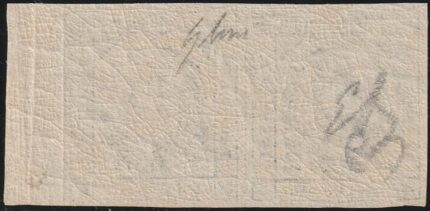 Governo Provvisorio 20 c. lilla gr. ch. coppia Sass 16 Bdf MNH** ben marginata rara lusso f.Em.D