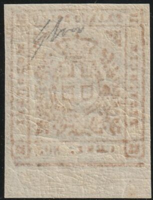 Governo Provvisorio 80 c. Sass 18 Bdf MNH** ben marginato lusso