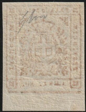 Governo Provvisorio 80 c. Sass 18 Bdf MNH** ben marginato lusso